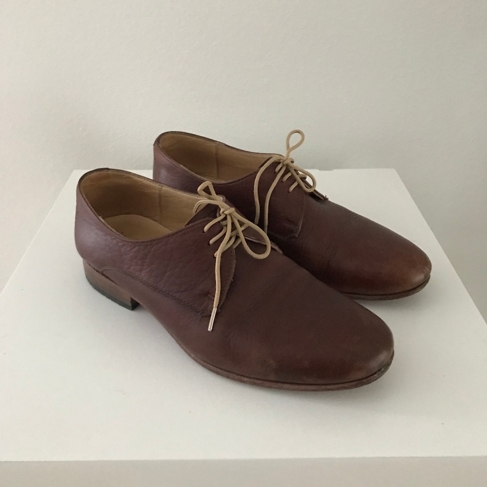 Dieppa Restrepo Brown Oxfords